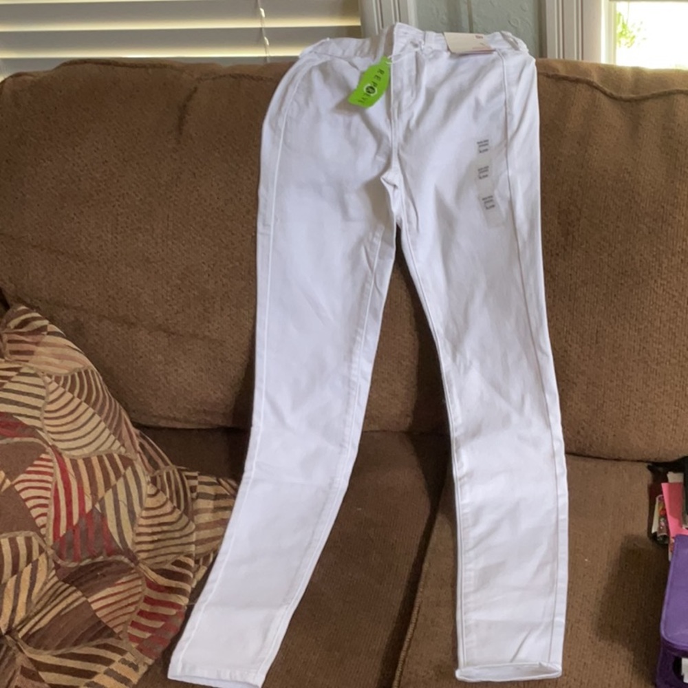 White Skinny Jeans
